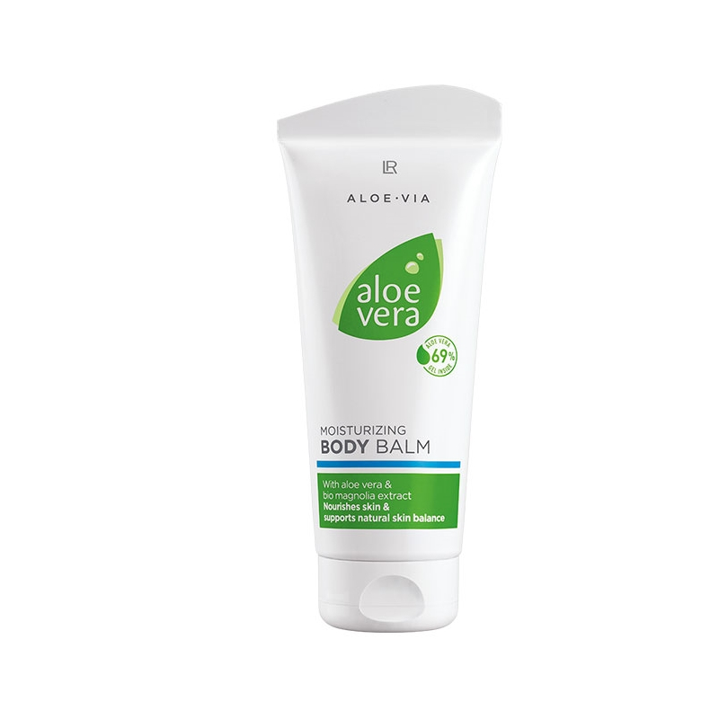 Зволожуючий бальзам для тіла Aloe Vera