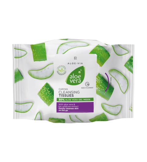 М'які очищаючі серветки Aloe Vera LR