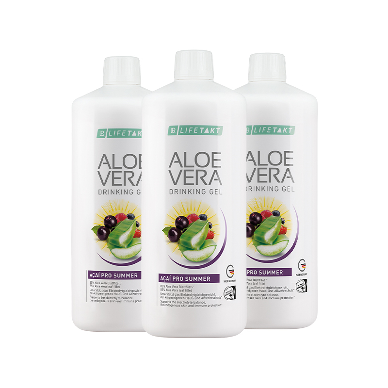 Питний гель Алое Вера Асаї 3шт LR Aloe Vera Acai