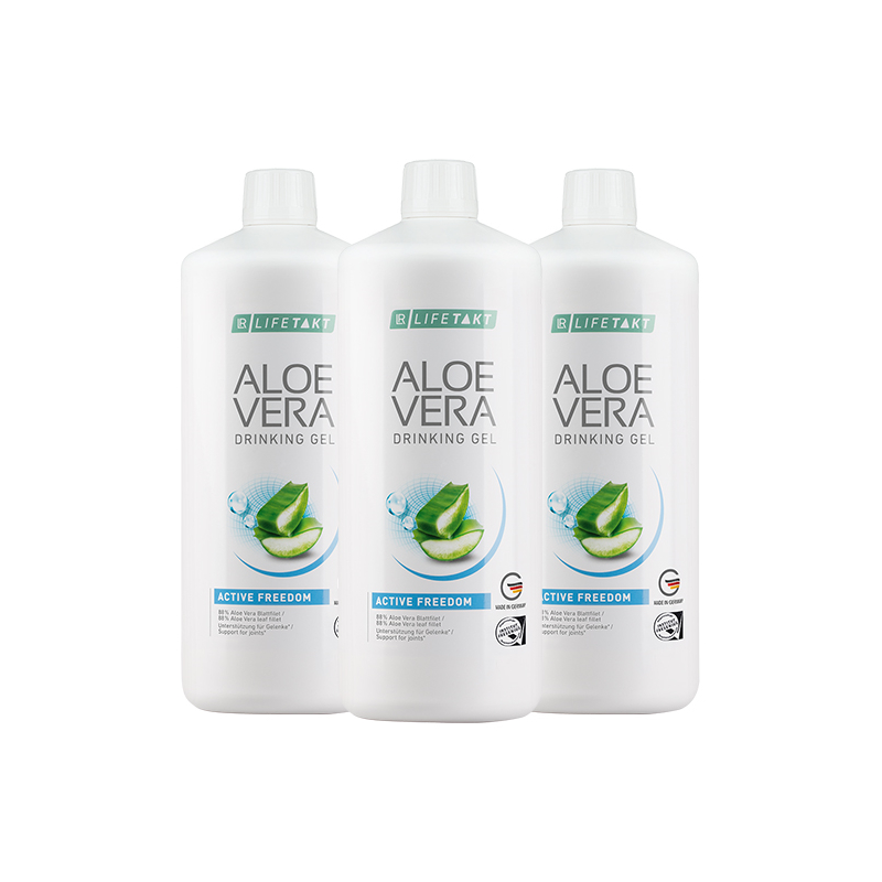 Питний гель Алое Вера Фрідом Актив 3шт LR Aloe Vera Freedom Active
