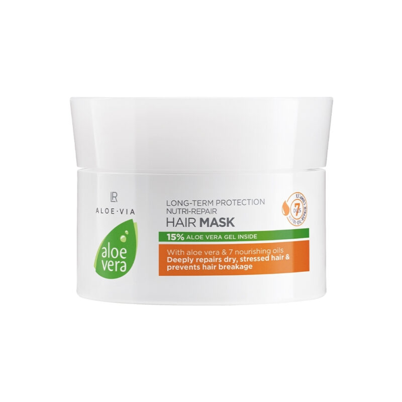 Відновлююча маска для волосся LR Aloe Vera
