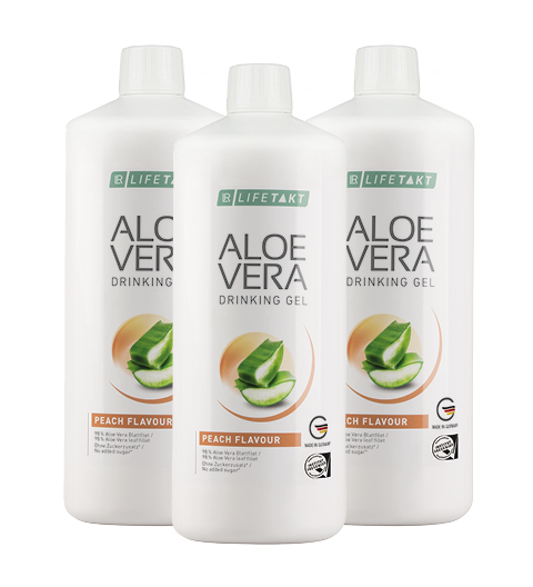 Питний гель Алое Вера Персик LR 3шт Aloe Vera Peach