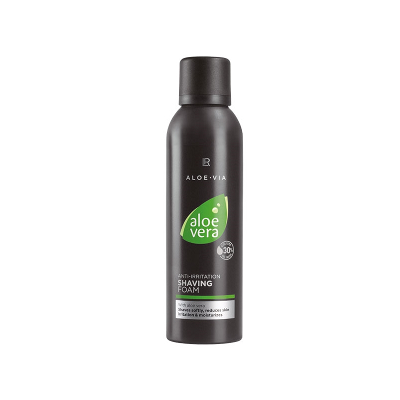 Піна для гоління LR з Aloe Vera