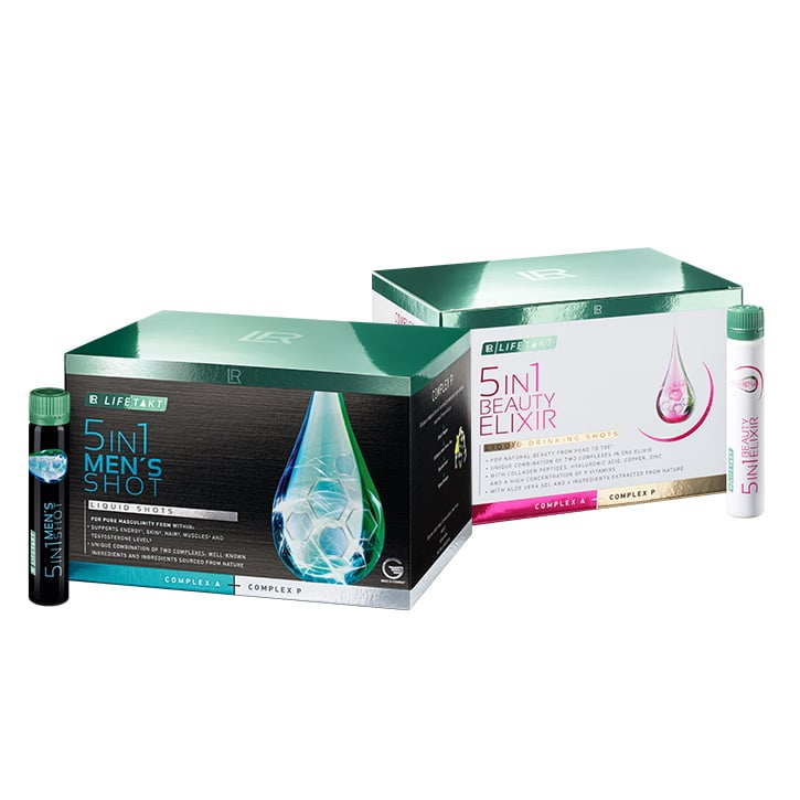 Еліксир краси 5в1 LR Beauty Elixir набір з 2-х (на вибір)