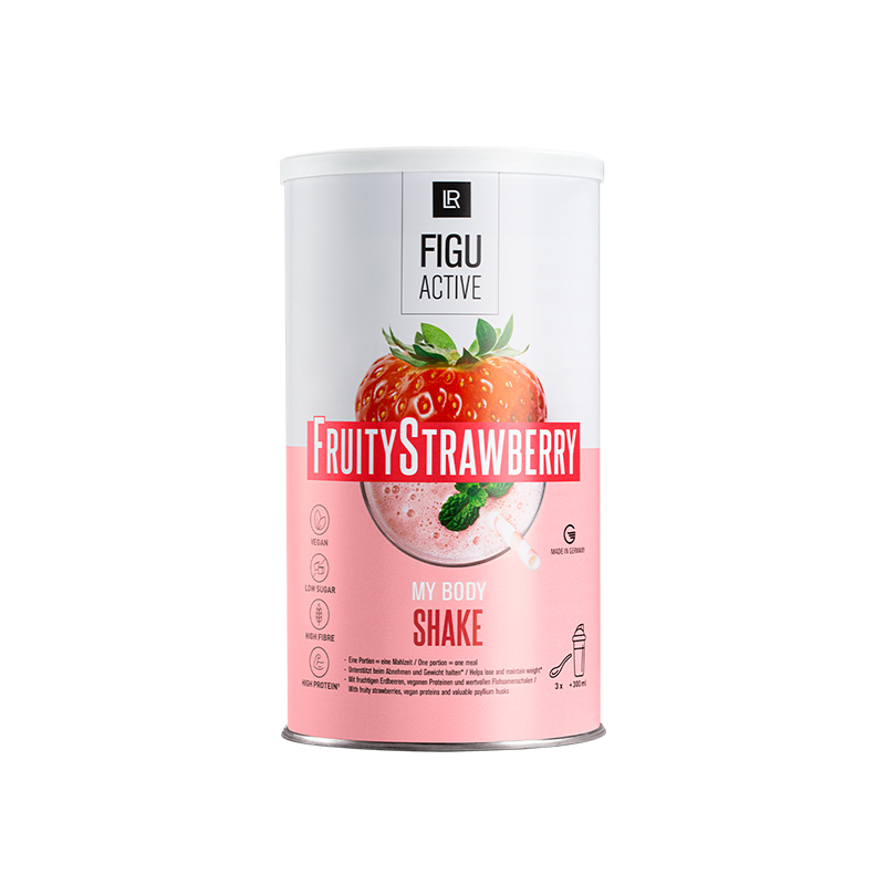 Поживний коктейль Полуниця 🍓 LR FiguActive