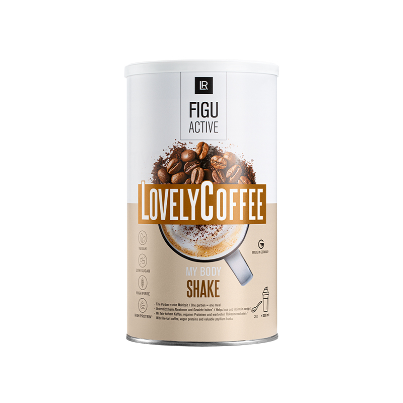 Поживний коктейль Кава ☕️ LR FiguActive
