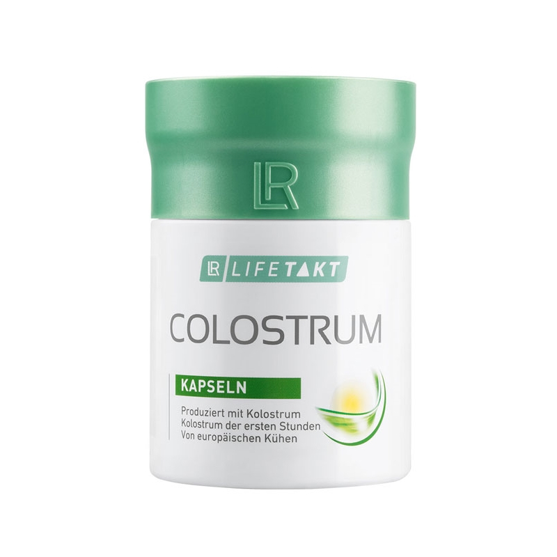 Колострум капсули (молозиво) LR Colostrum