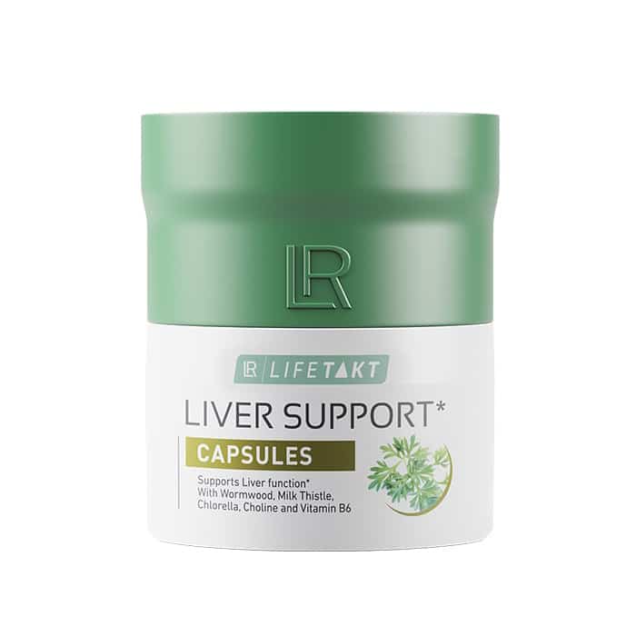 Капсули для підтримки печінки LR Liver Support