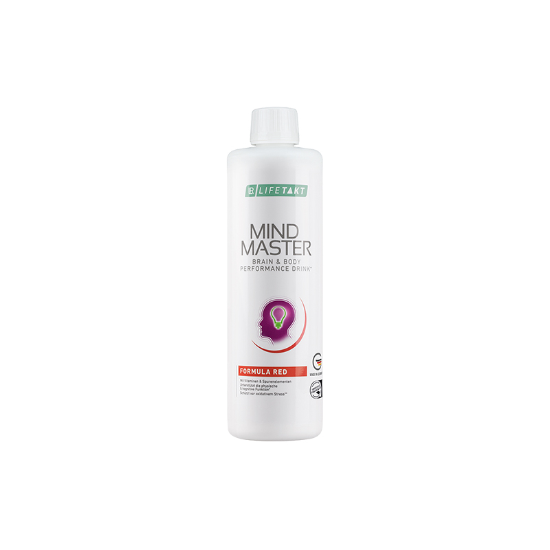 Напій Майнд Мастер червоний LR Mind Master formula red