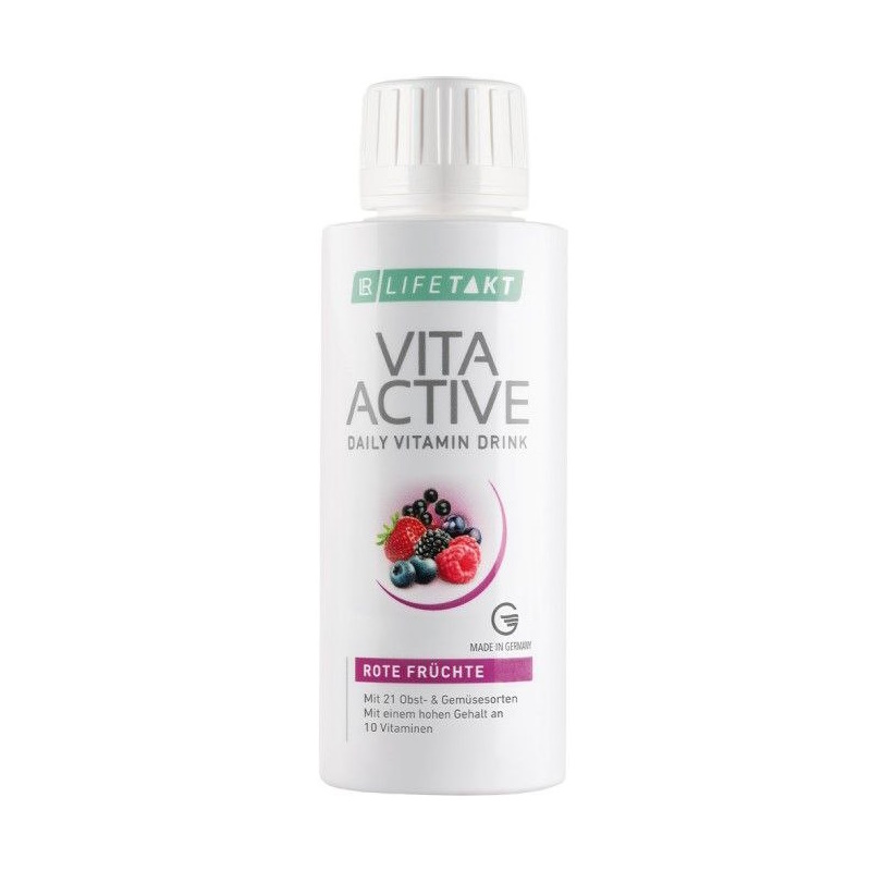 Натуральні рідкі вітаміни Віта Актив LR Vita Active