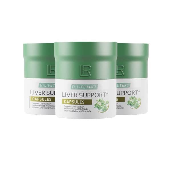Капсули для підтримки печінки Набір із 3-х LR Liver Support
