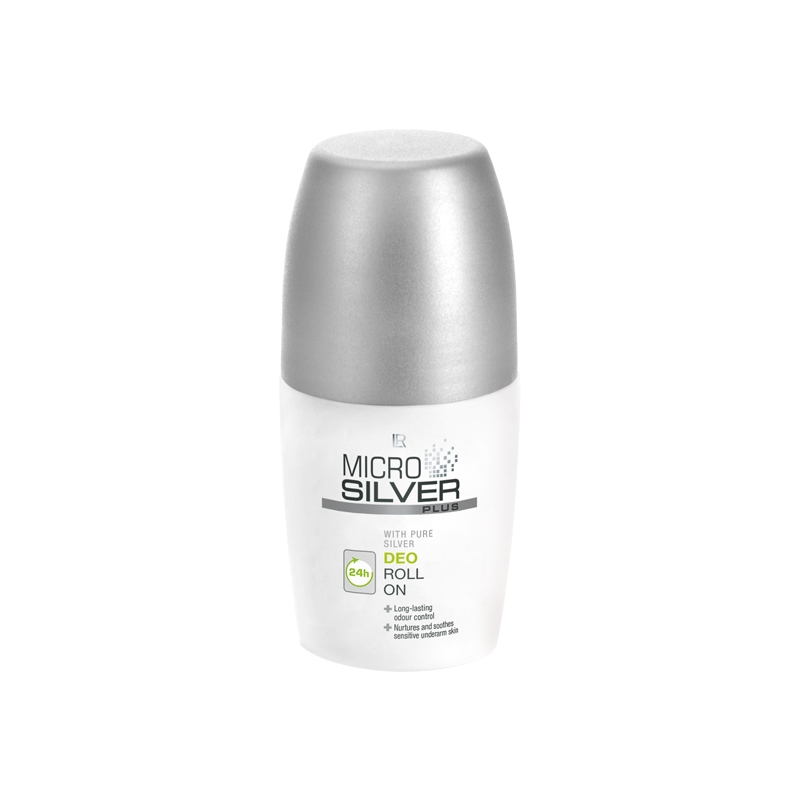 Кульковий дезодорант Microsilver LR